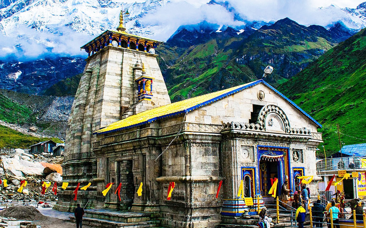 Kedarnath Temple A Sacred Abode of Lord Shiva and Its Spiritual Impor