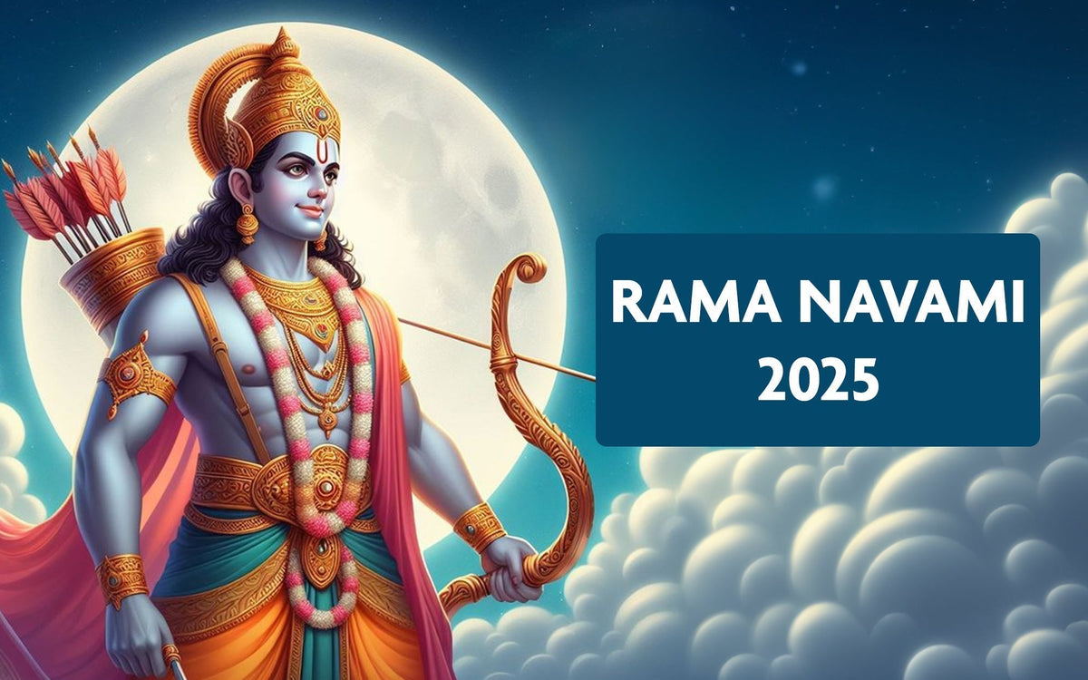 Ram Navami 2025 The Divine Celebration of Lord Rama’s Birth Om