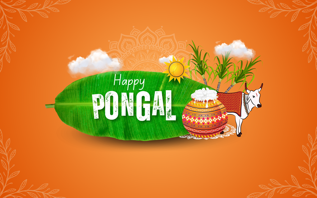 Happy Pongal 2025 wishes image and gif to share with your loved ones o Om Spiritual Shop