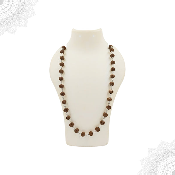 7 Face Rudraksha Maala