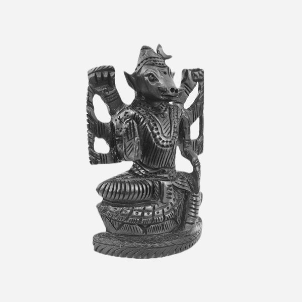 Karungali Wood Varahi Amman Idol