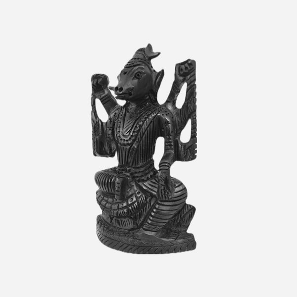 Karungali Wood Varahi Amman Idol