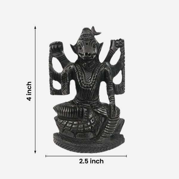 Karungali Wood Varahi Amman Idol