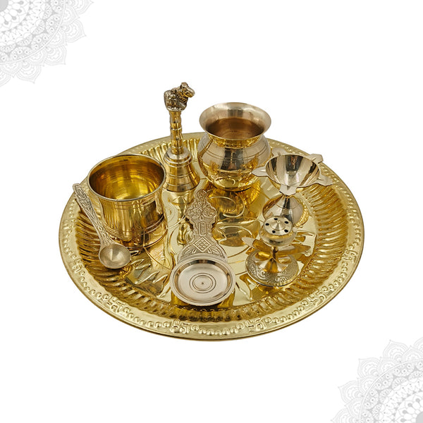 Om Thali Set (7 pieces)