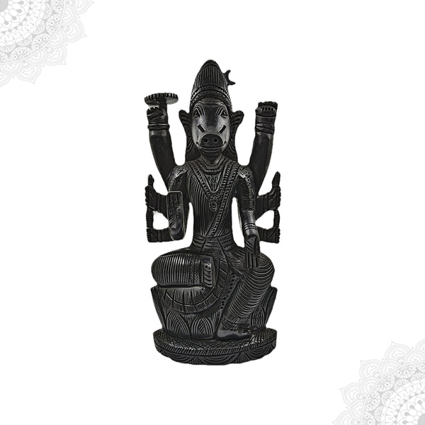 Karungali Wood Varahi Amman Idol