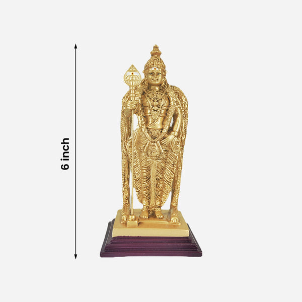 Lord Murugan Fiber statue