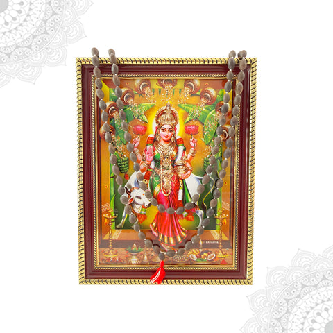 Vastu Grihalakshmi Frame with Lotus Bead Malai