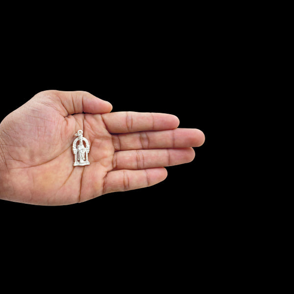 తిరుచెందూర్ మురుగన్ లాకెట్టు వెండి