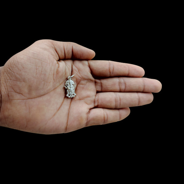 పంచముఖ గణేష్ లాకెట్టు వెండి