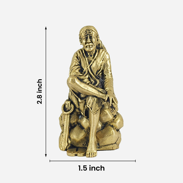 సాయిబాబా ఇత్తడి విగ్రహం