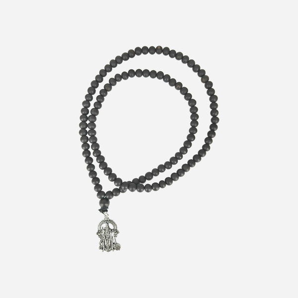 Karungali Mala with Murugan Dollar