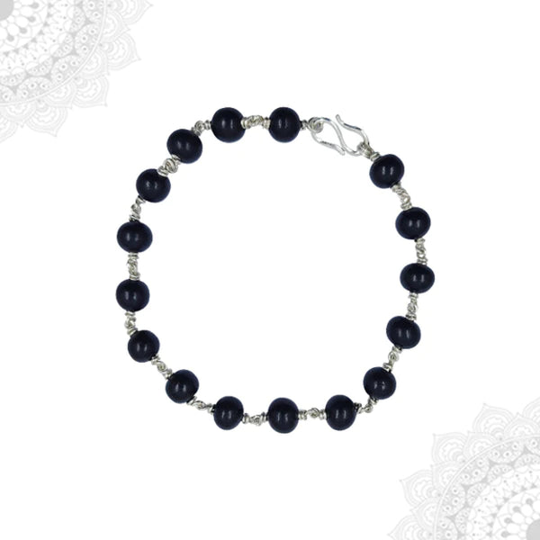 కరుంగళి వెండి బ్రాస్లెట్