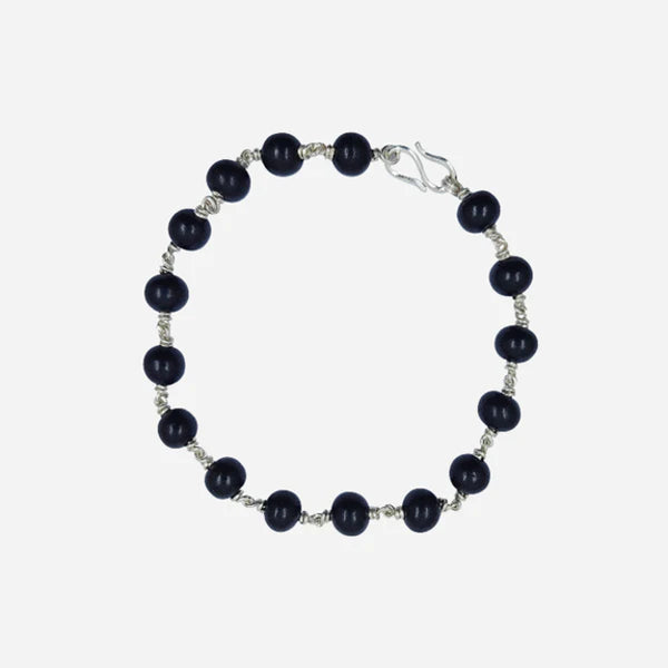 కరుంగళి వెండి బ్రాస్లెట్