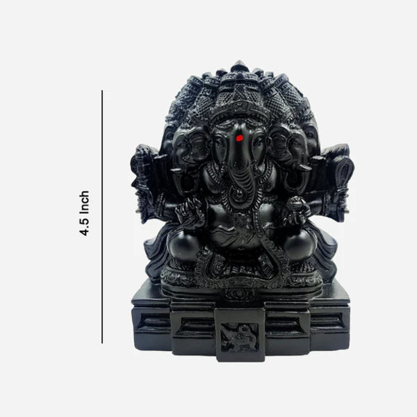 కరుణాళి పంచముఖ వినాయగర్ | నల్లమల పంచముఖి గణేష్ మూర్తి