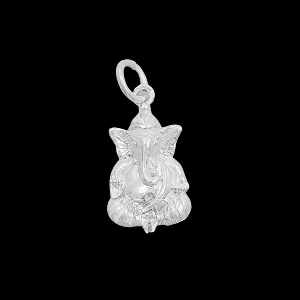 Traditional Ganesh Pendant Silver