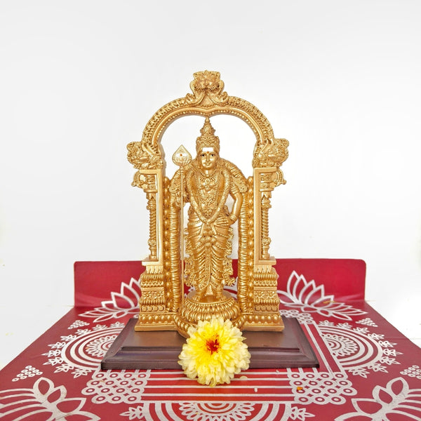 Thiruchendur Murugan Statue