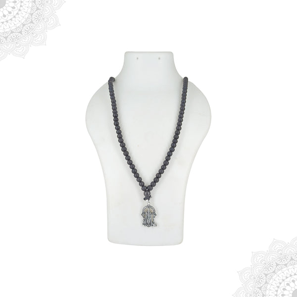 Karungali Mala with Murugan Dollar