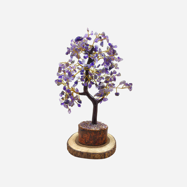 Amethyst Crystal Tree