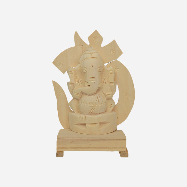 Vellerukku Vinayagar with Om Arch