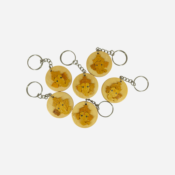 Ganesha Keychain Model - 1