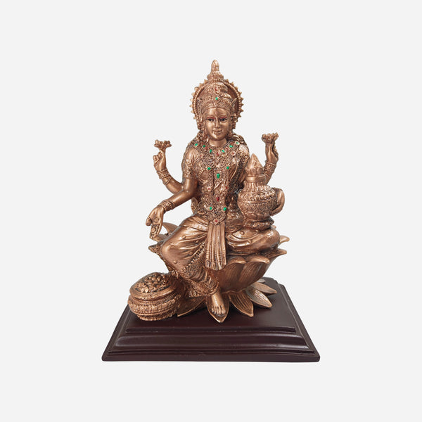 Mahalakshmi Fibre Statue