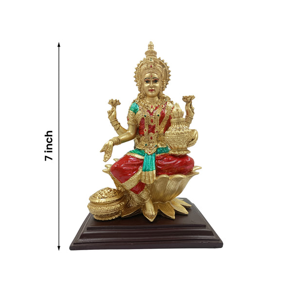 Mahalakshmi Fibre Statue