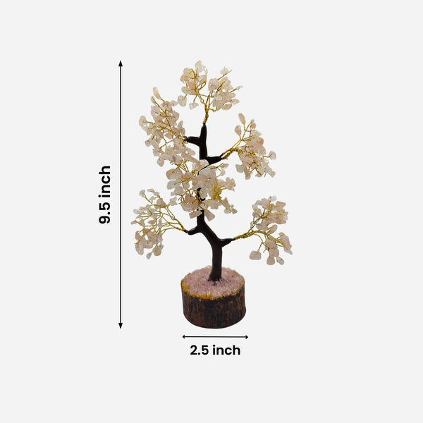 Rose Quartz Tree