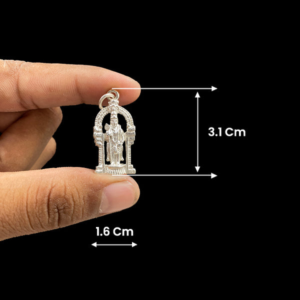 తిరుచెందూర్ మురుగన్ లాకెట్టు వెండి