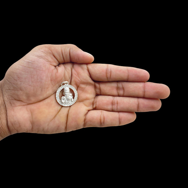 సాయిబాబా దీవెన లాకెట్టు వెండి