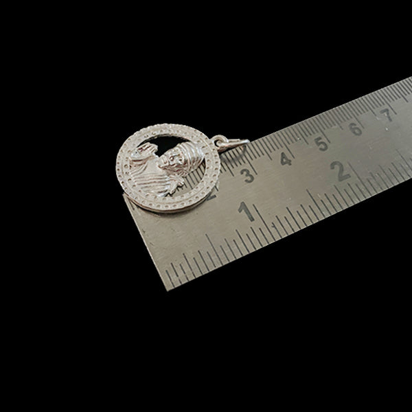 సాయిబాబా దీవెన లాకెట్టు వెండి