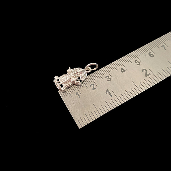 పంచముఖ గణేష్ లాకెట్టు వెండి