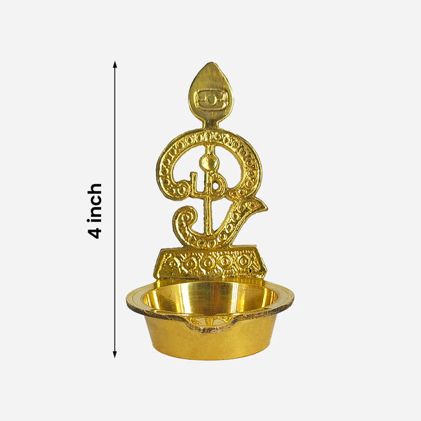 Brass Om Vilakku
