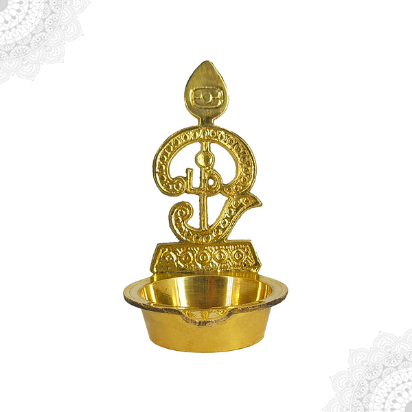 Brass Om Vilakku