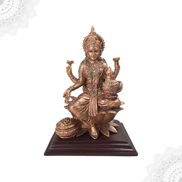 Mahalakshmi Fibre Statue