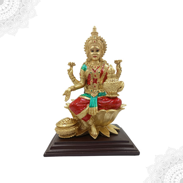 Mahalakshmi Fibre Statue