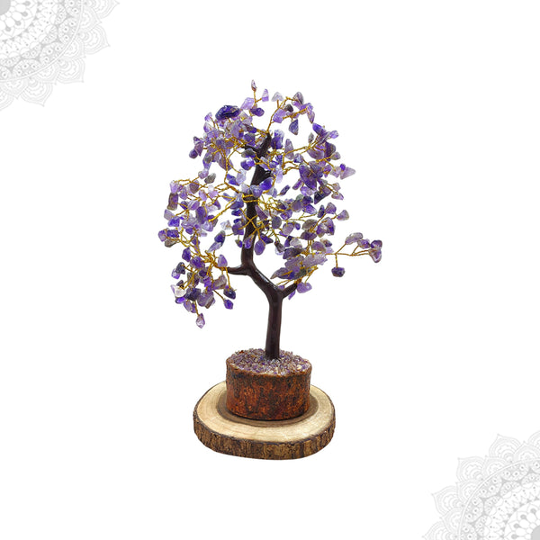 Amethyst Crystal Tree