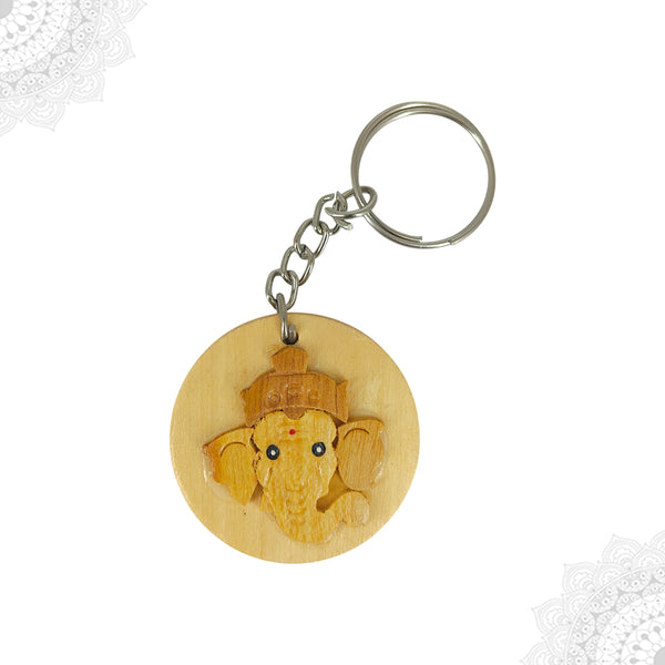 Ganesha Keychain Model - 1