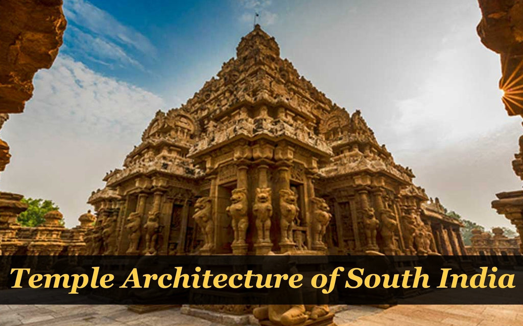 Temple Architecture of South India - PART -1