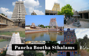 Pancha Bootha Sthalams of Lord Shiva