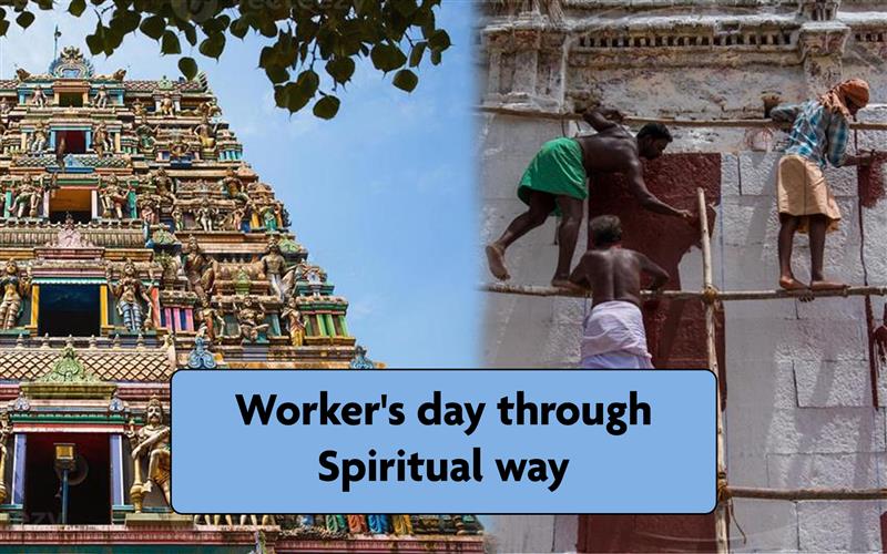 The Hands That Serve Are Holier Than the Lips That Pray: Worker's Day Through a Spiritual Lens