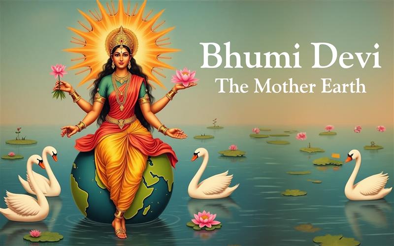 Bhumi Devi: The Divine Mother Earth in Hinduism