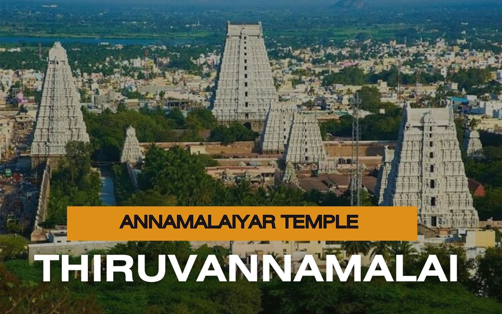 Thiruvannamalai: The Sacred Flame of Annamalaiyar and the Spiritual Journey of Girivalam