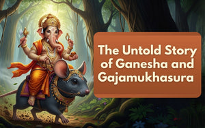 How come Mouse become Ganesh’s Vahana: The Untold Story of Ganesha and Gajamukhasura
