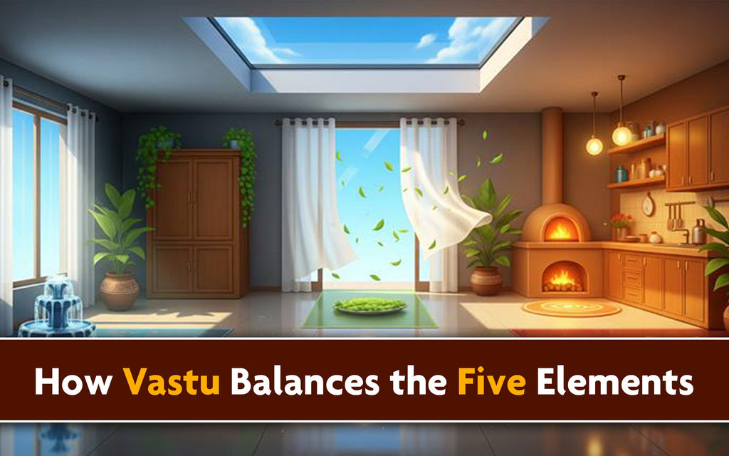 How Vastu Balances the Five Elements for a Harmonious Home