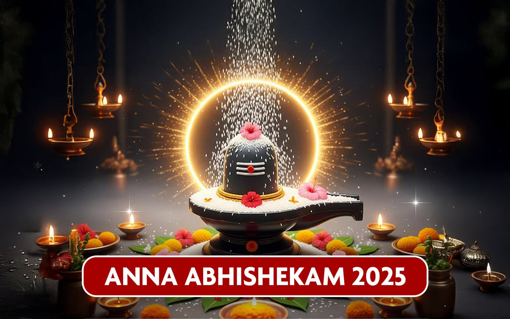 Anna Abhishekam 2025: The Sacred Offering of Rice to Lord Shiva