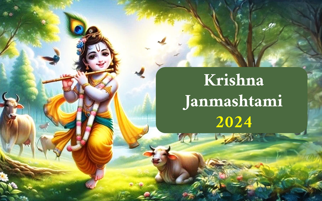 Celebration of Krishna Janmashtami 2024