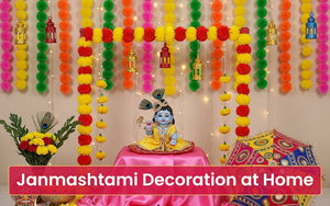 Krishna Janmashtami Decoration Ideas for Home: Turn Your Space into a Divine Abode
