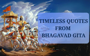 Timeless Wisdom Quotes from the Bhagavad Gita for Modern Life