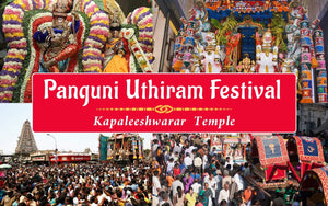 Panguni Festival 2025 at Kapaleeshwarar Temple: A Grand Celebration of Divine Unions