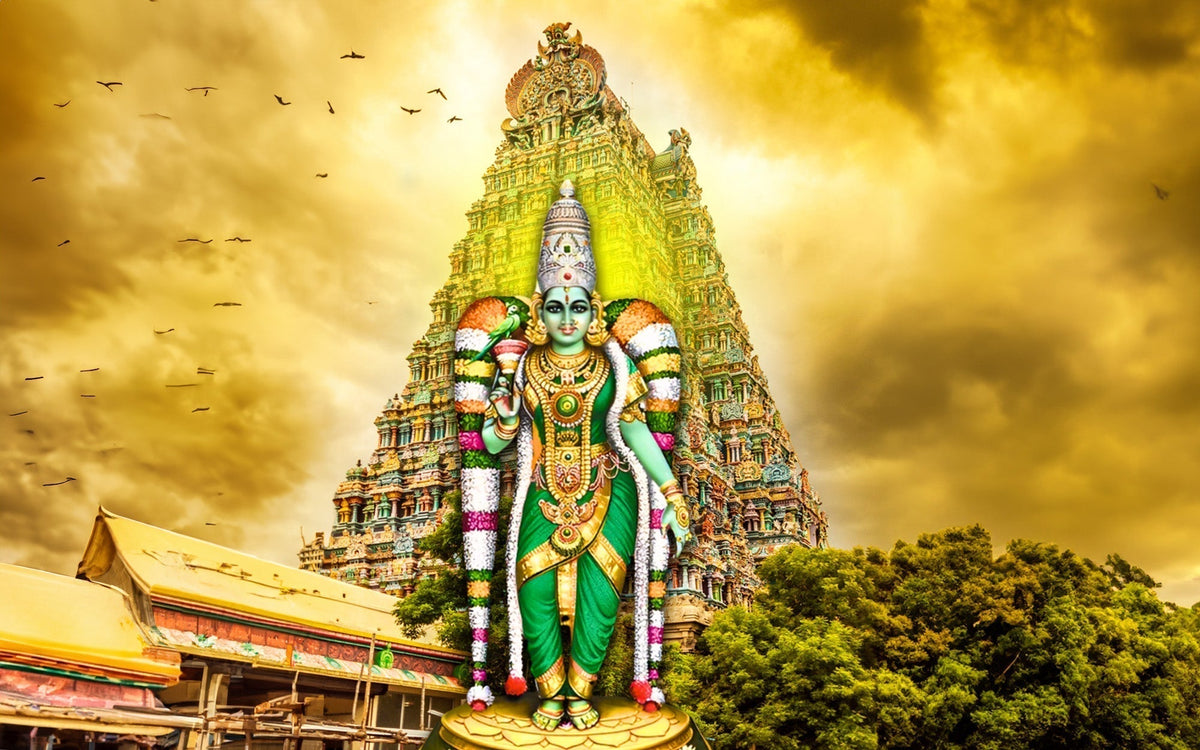 Madurai Meenakshi Amman Temple: A Timeless Marvel – Om Spiritual Shop